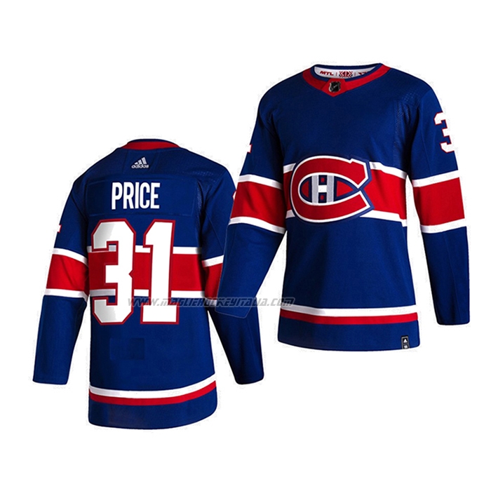 Maglia Hockey Montreal Canadiens Price Blu